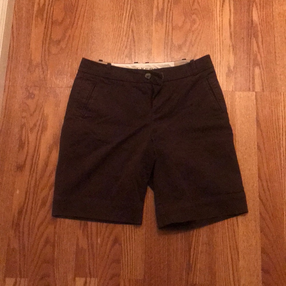 Brown Bermuda shorts from Dockers size 8